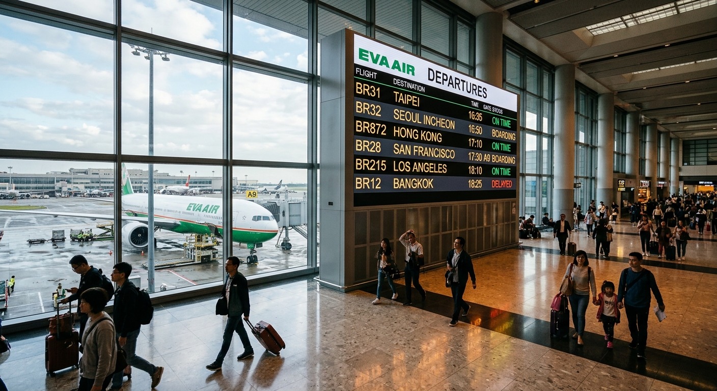 EVA Air Flight Status