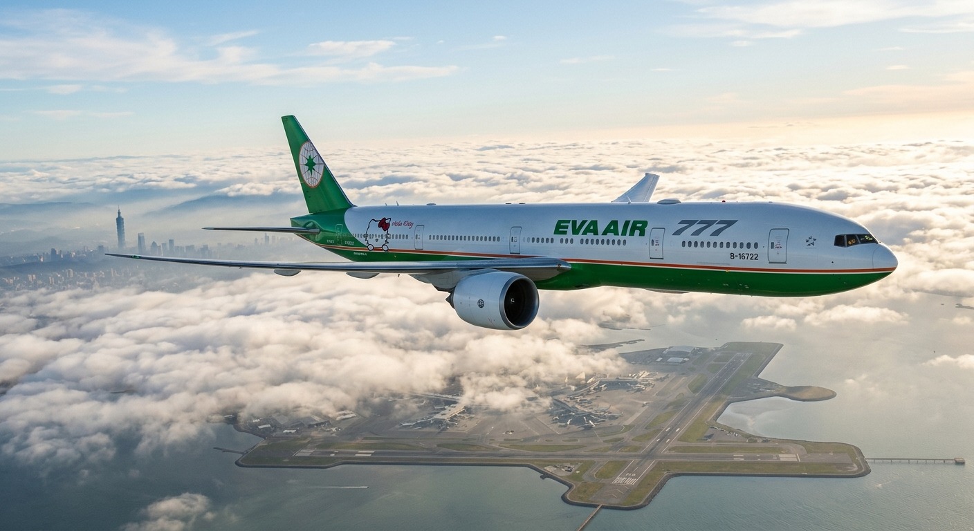 EVA Air SFO to Taipei