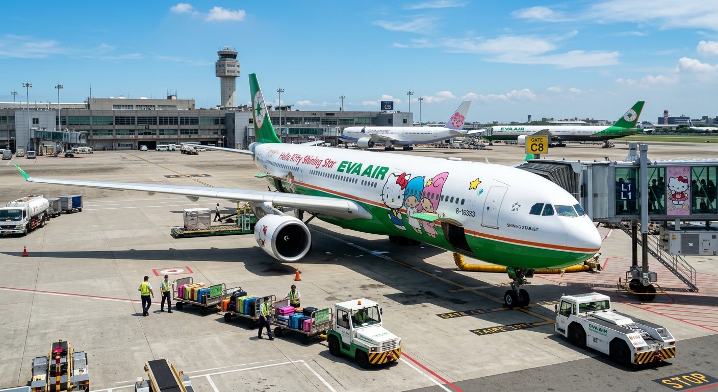 EVA Air Hello Kitty