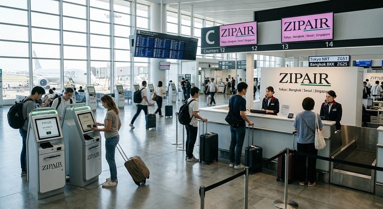 ZIPAIR Check In