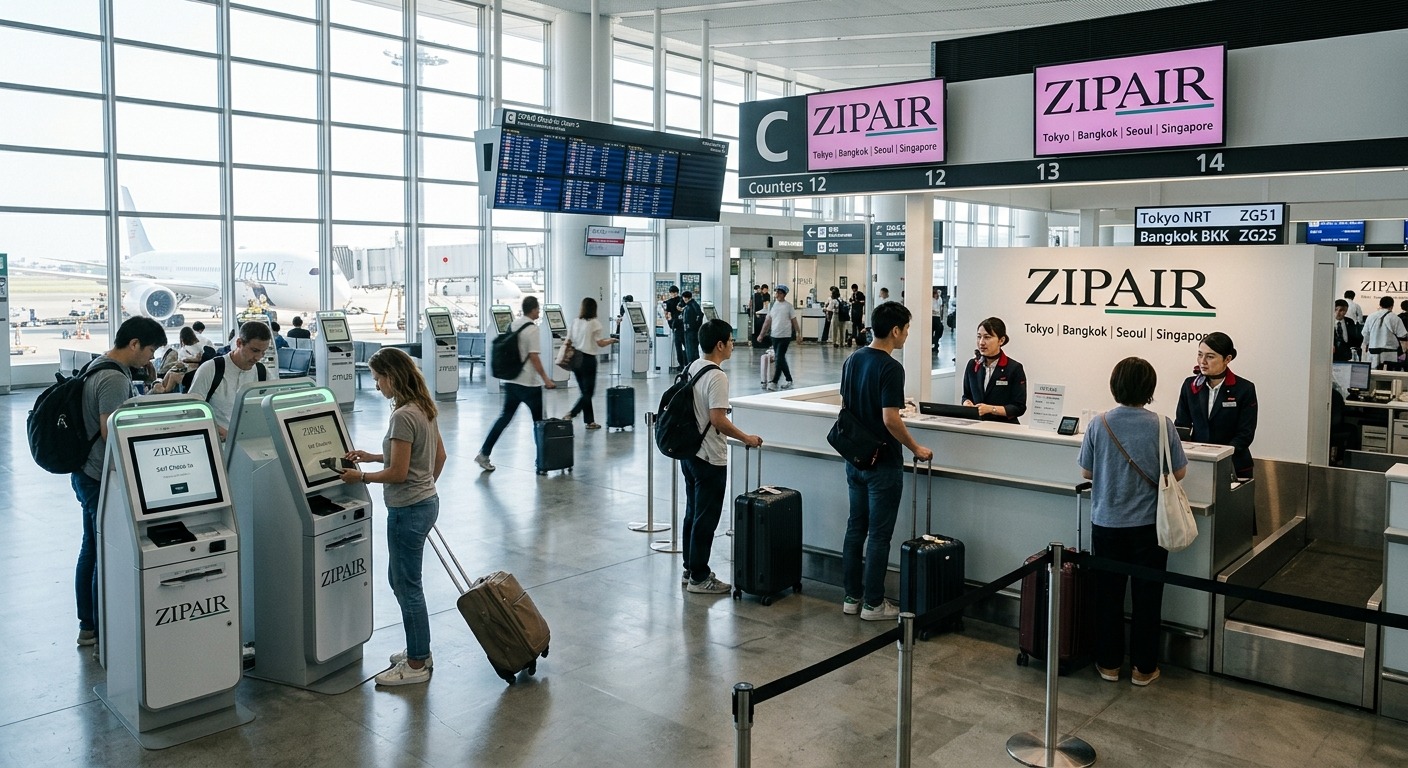 ZIPAIR Check In