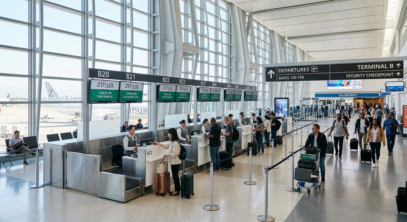 ZIPAIR LAX Terminal
