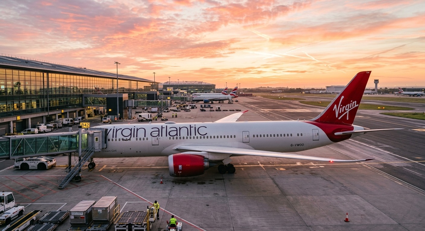 Virgin Atlantic Phuket LHR HKT