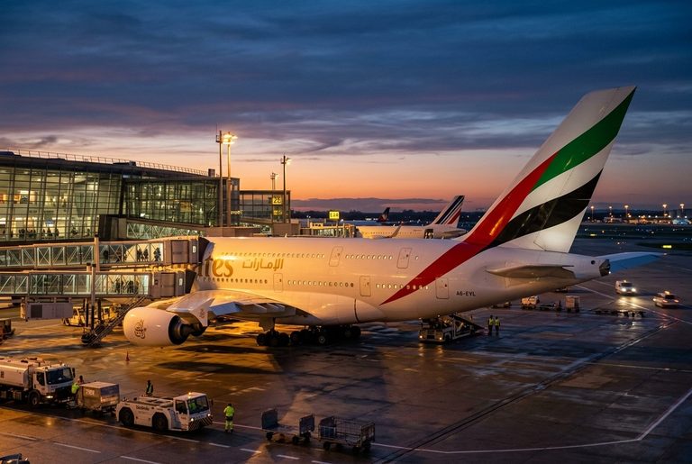 Emirates A380 First Business