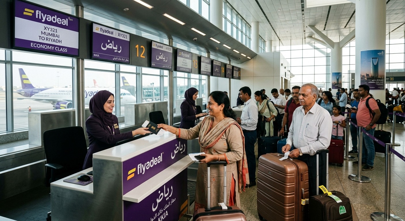 Flyadeal Mumbai Riyadh Baggage Allowance