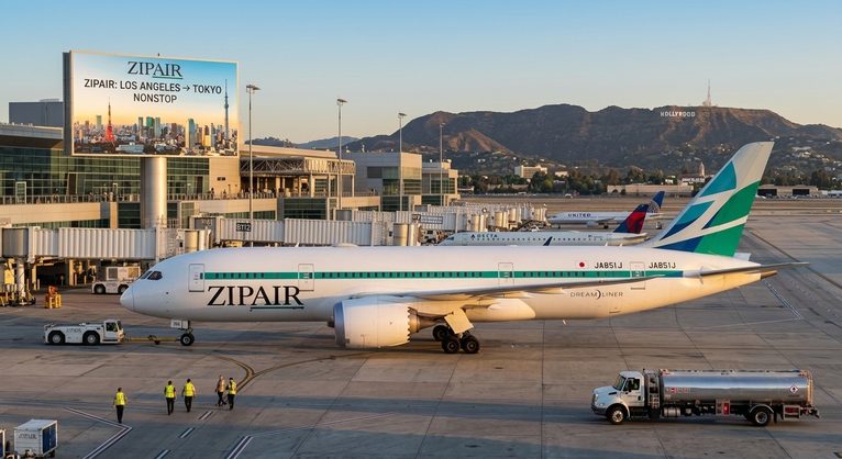 ZIPAIR LAX to Tokyo