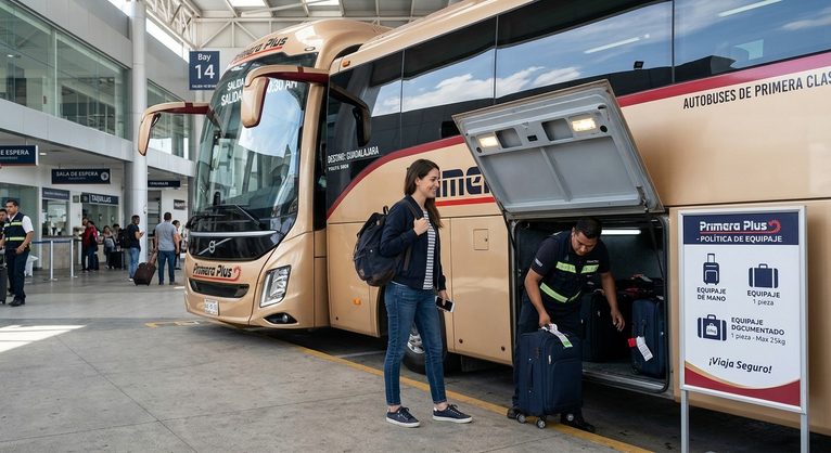 Primera Plus Luggage Policy