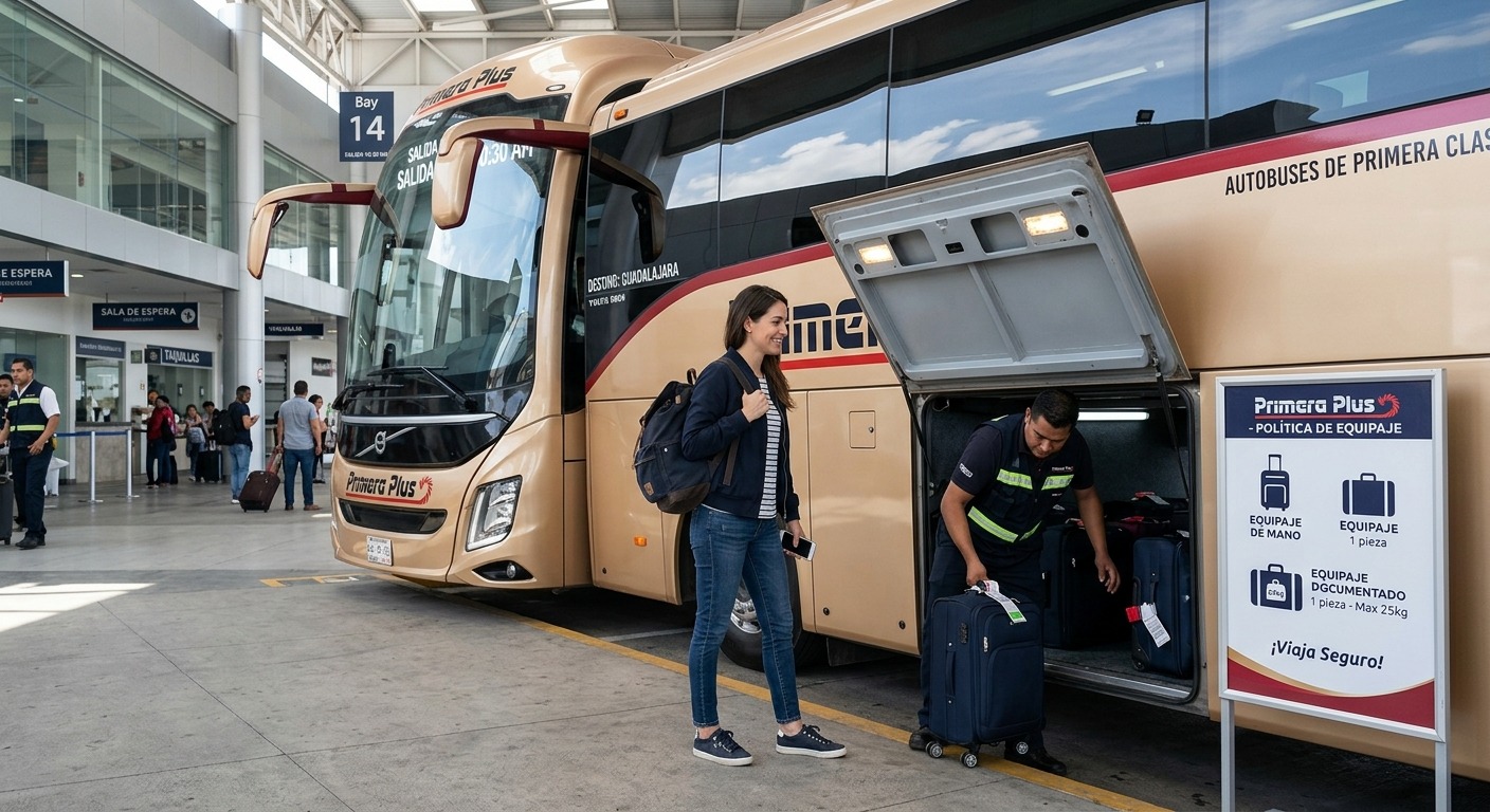 Primera Plus Luggage Policy