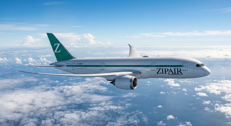 ZIPAIR Orlando to Tokyo