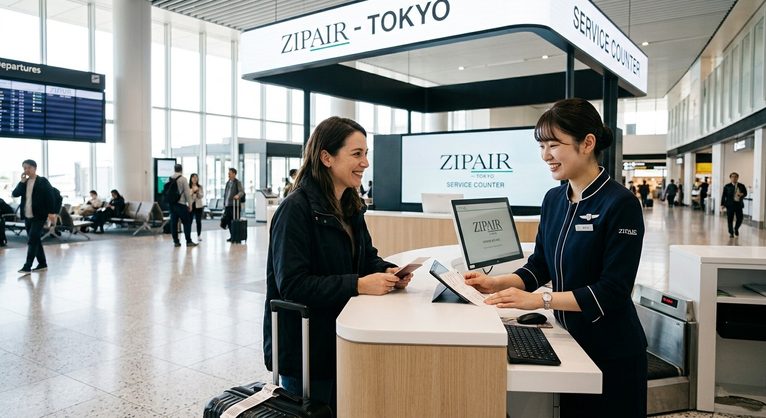 ZIPAIR Customer Service