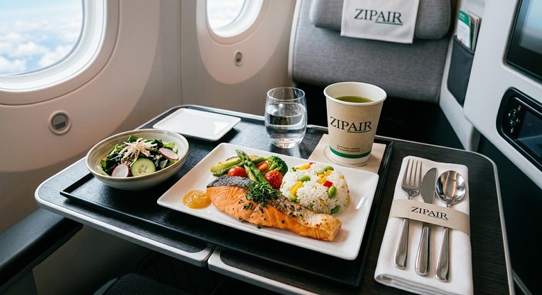ZIPAIR Food