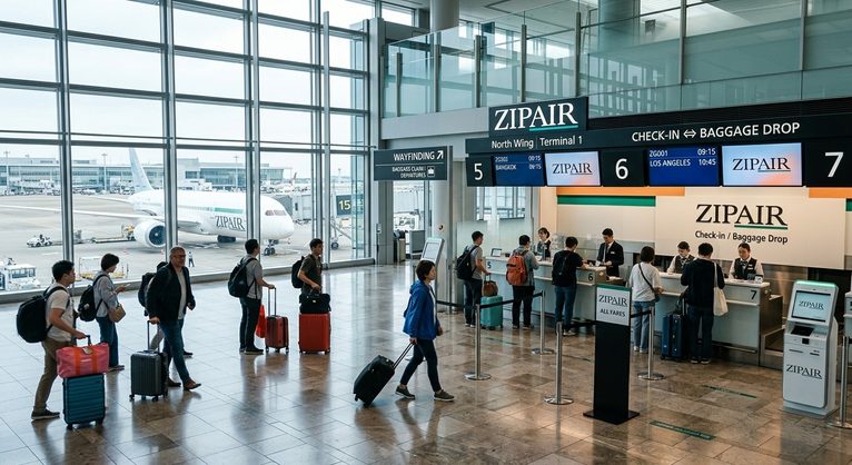 ZIPAIR Narita Terminal