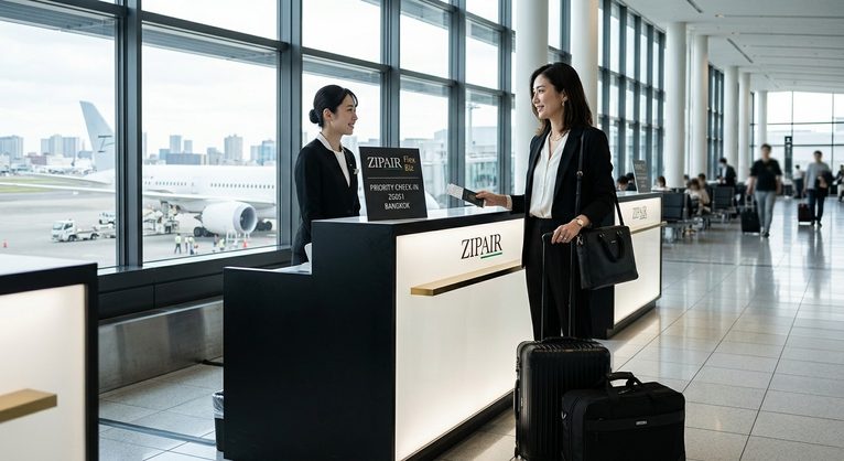 ZIPAIR Flex Biz