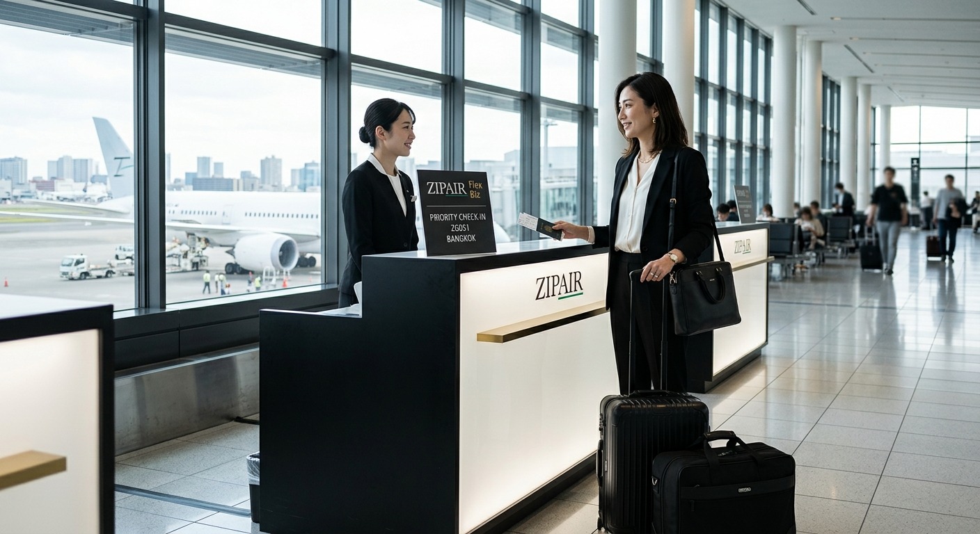 ZIPAIR Flex Biz