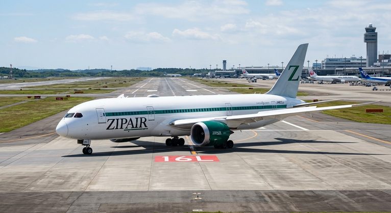 ZIPAIR Planes
