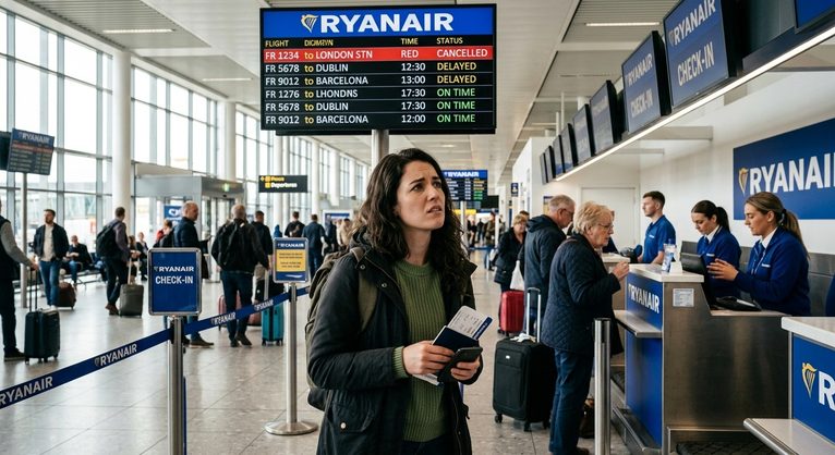 Ryanair Cancellation Policy