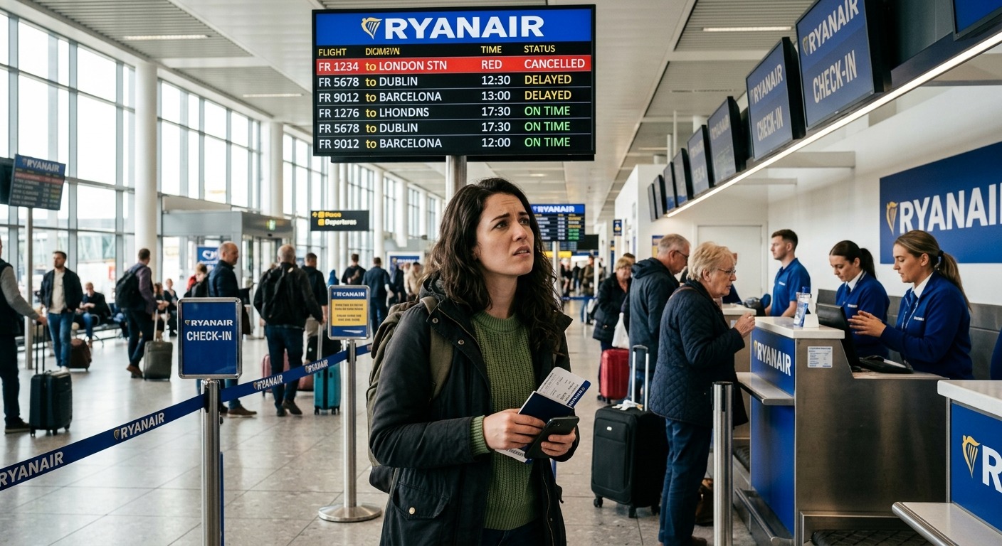 Ryanair Cancellation Policy