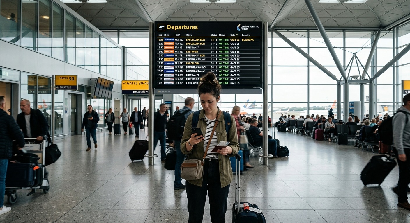 Ryanair Flight Status