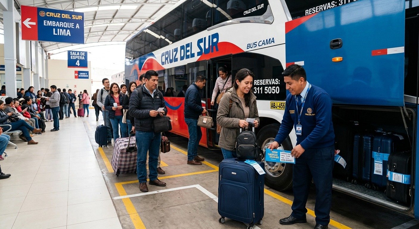 Cruz del Sur Bus Luggage Policy