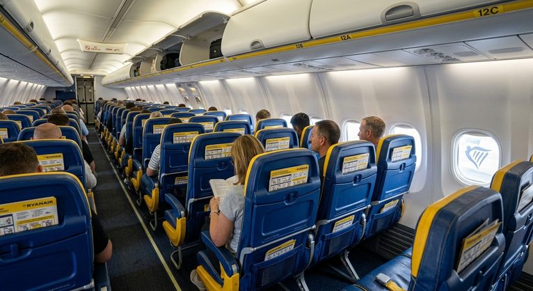 Ryanair Seats