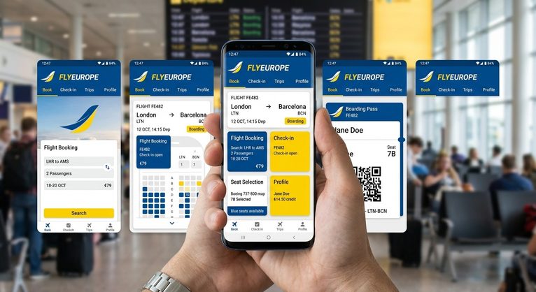Ryanair App