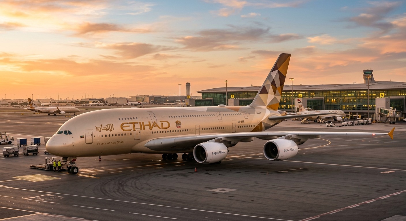 Etihad A380