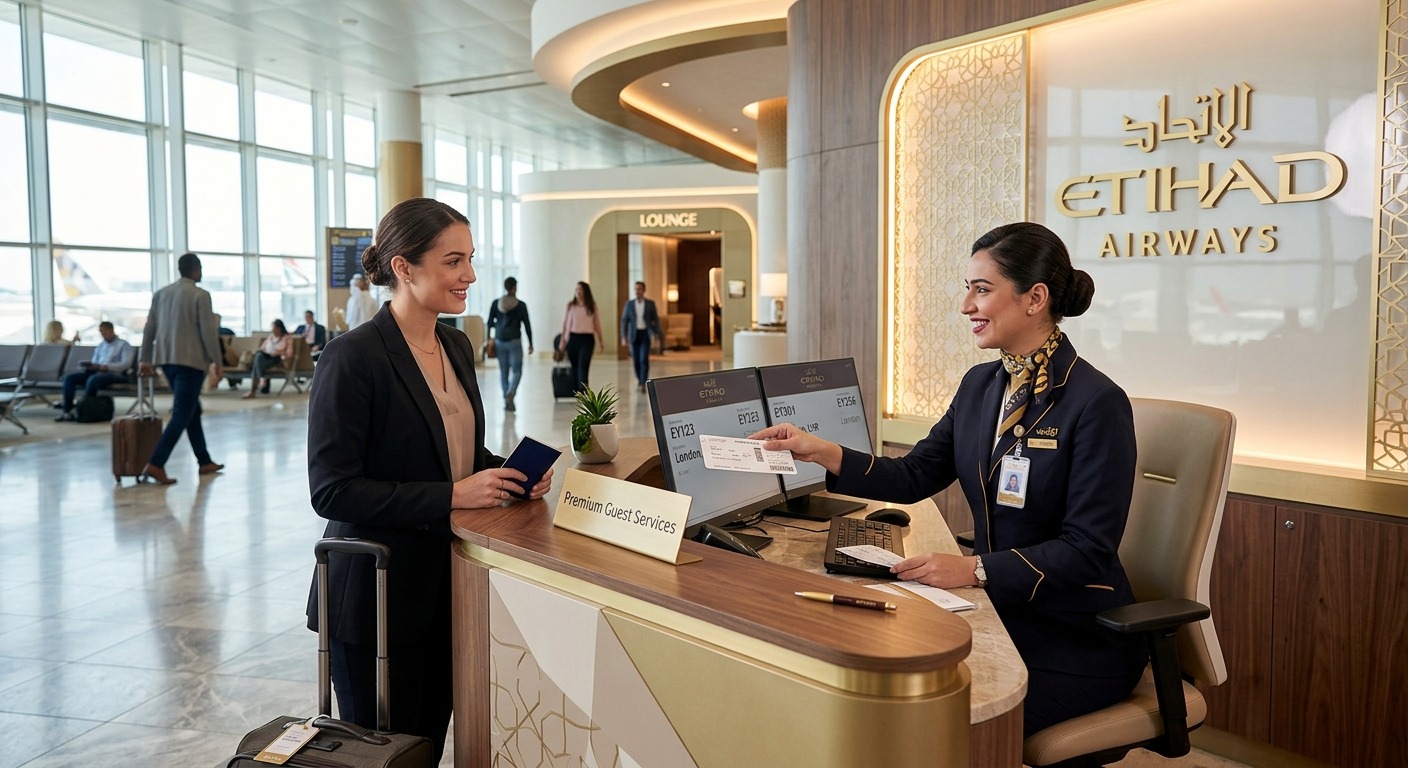 Etihad Customer Service