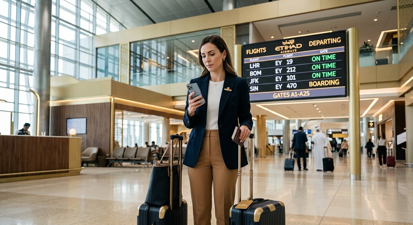 Etihad Flight Status