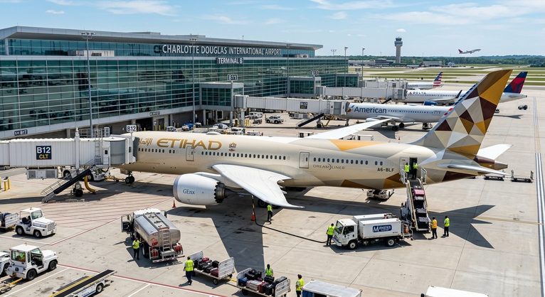 Etihad Charlotte