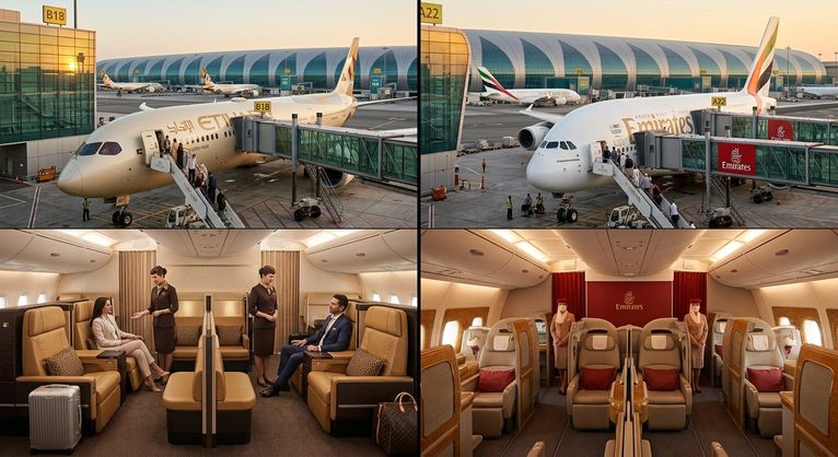 Etihad vs Emirates
