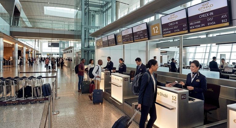 Etihad Check In Online