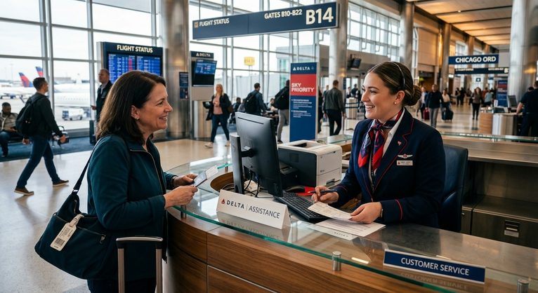 Delta Airlines Customer Service