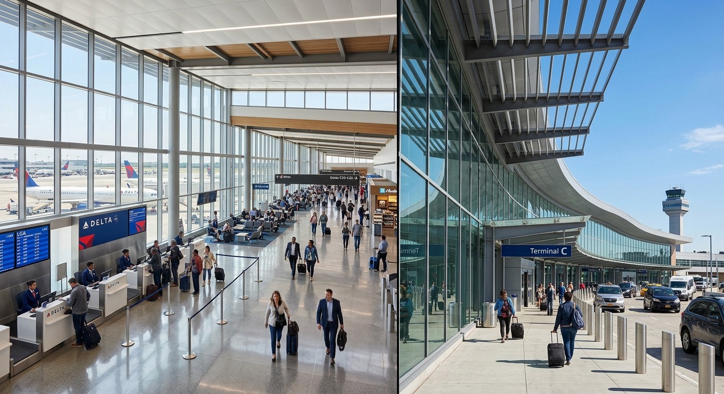 Delta Terminal LGA