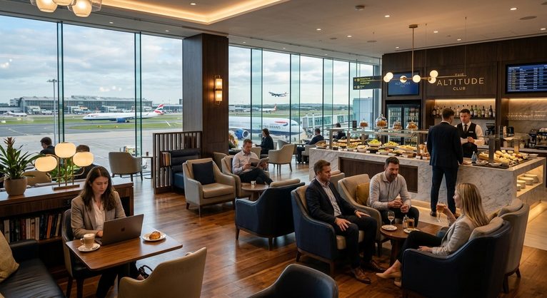 Delta Sky Club