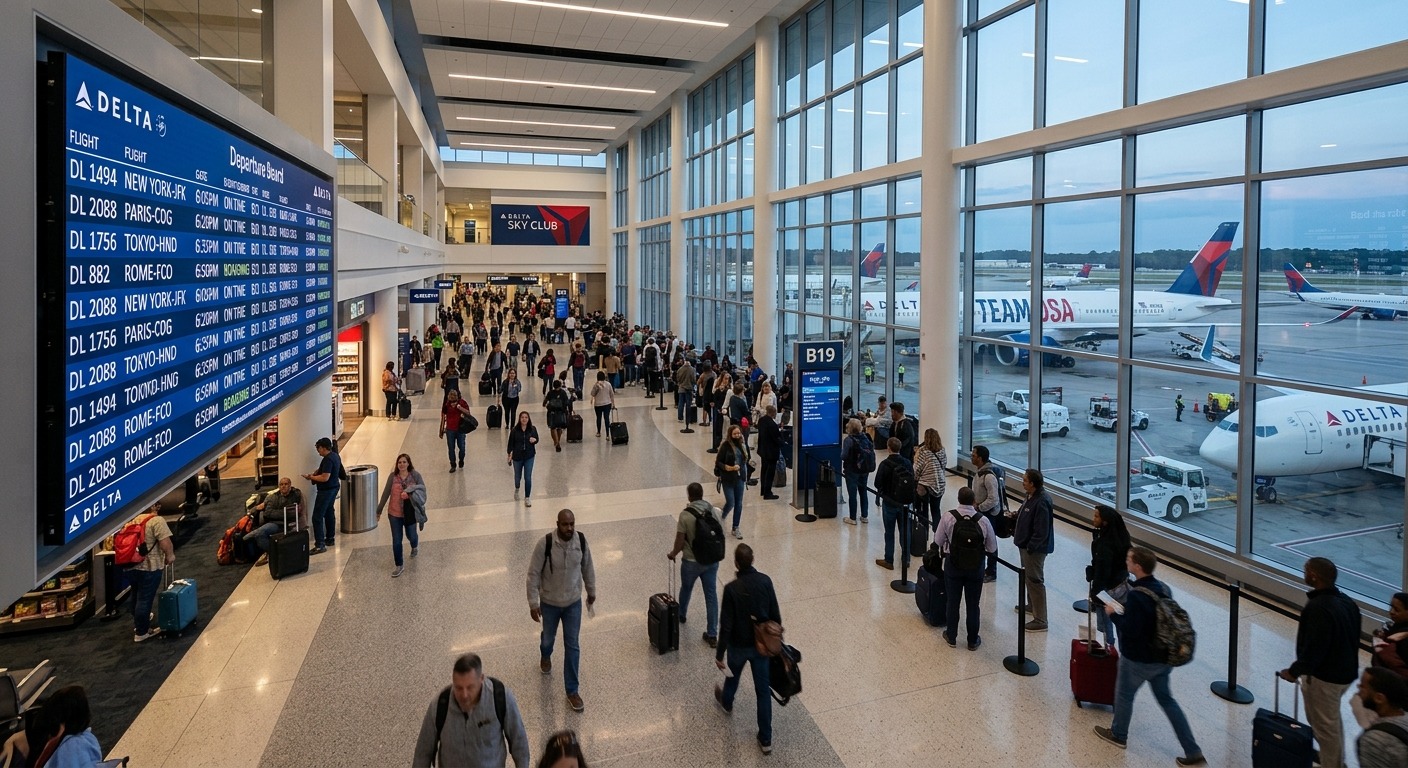 Delta Hubs