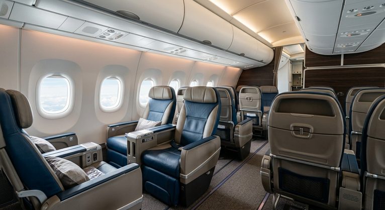 Delta First Class