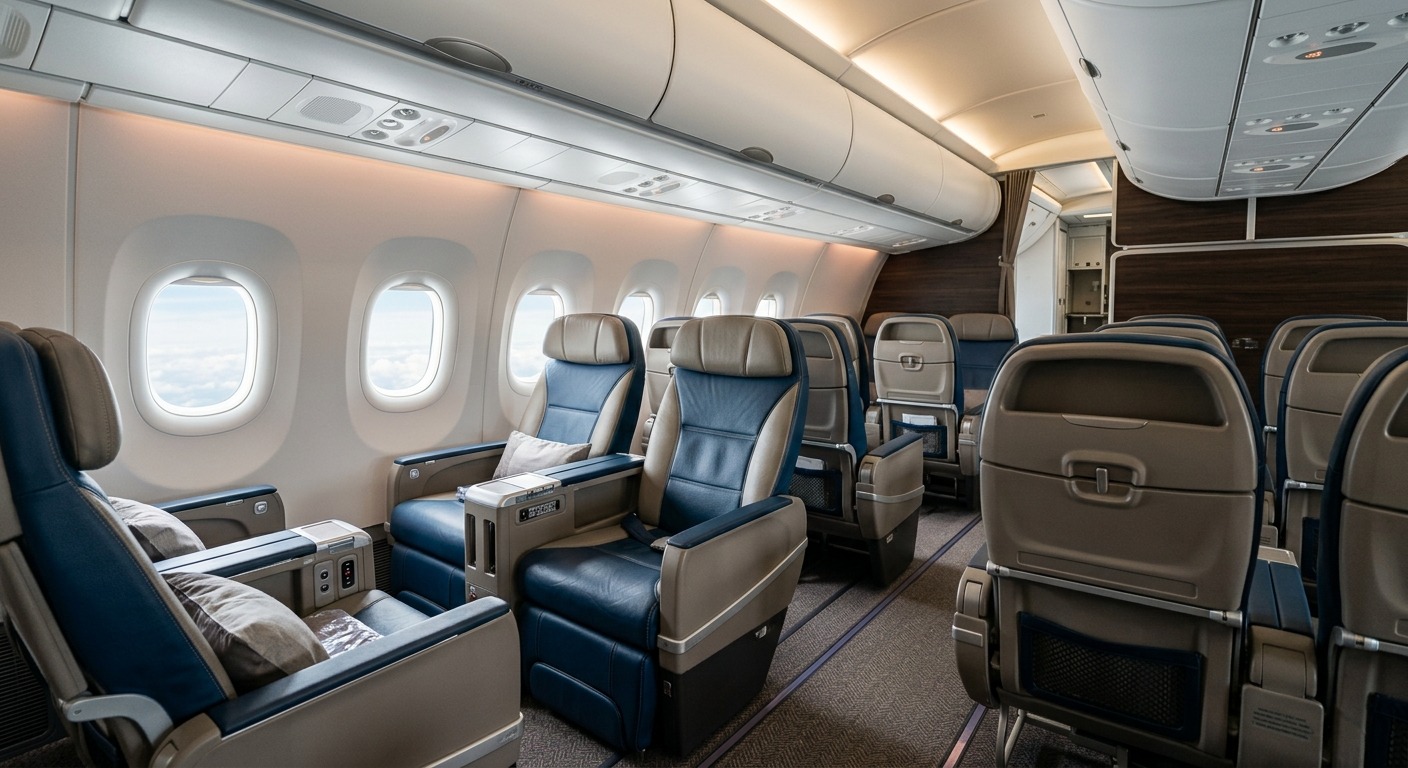 Delta First Class