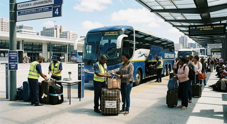 Greyhound South Africa Luggage Policy