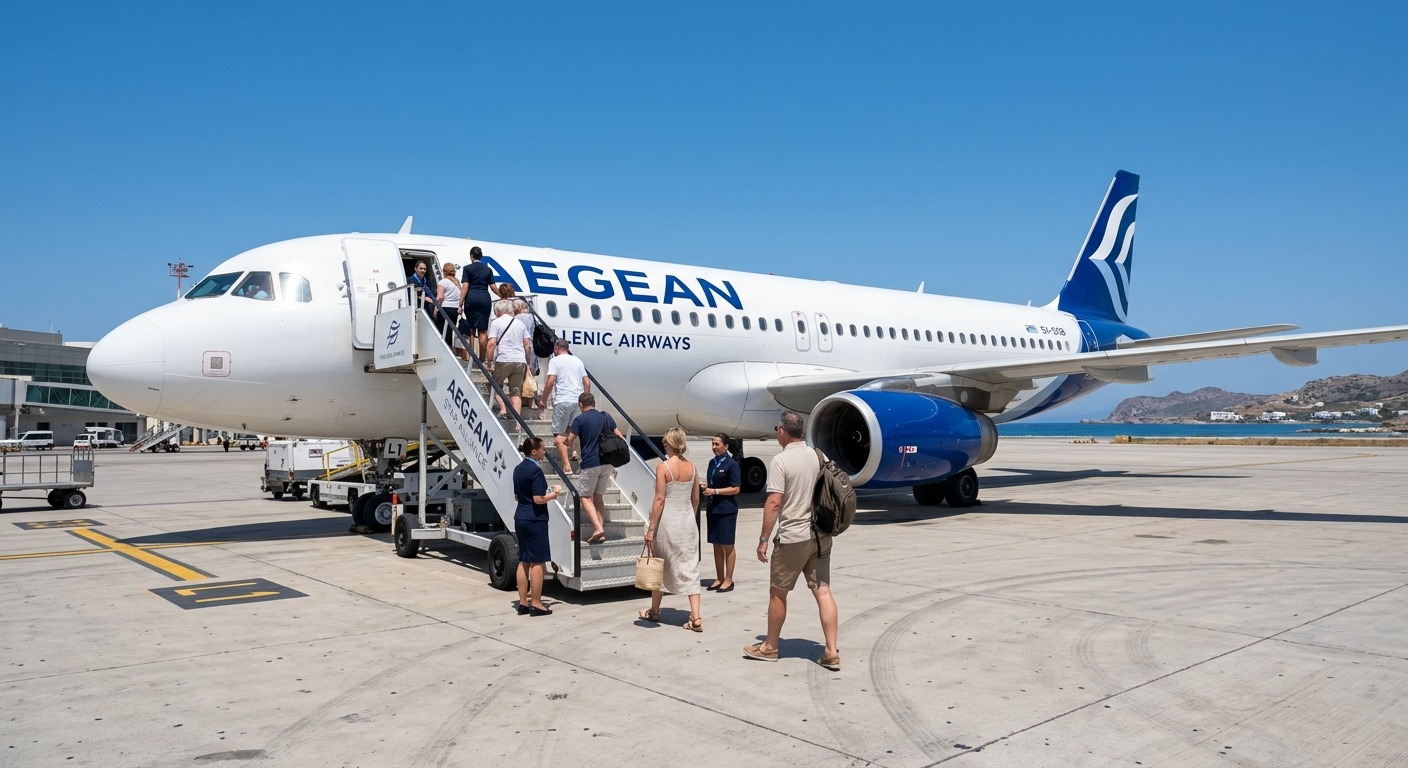 Aegean Airlines Flights