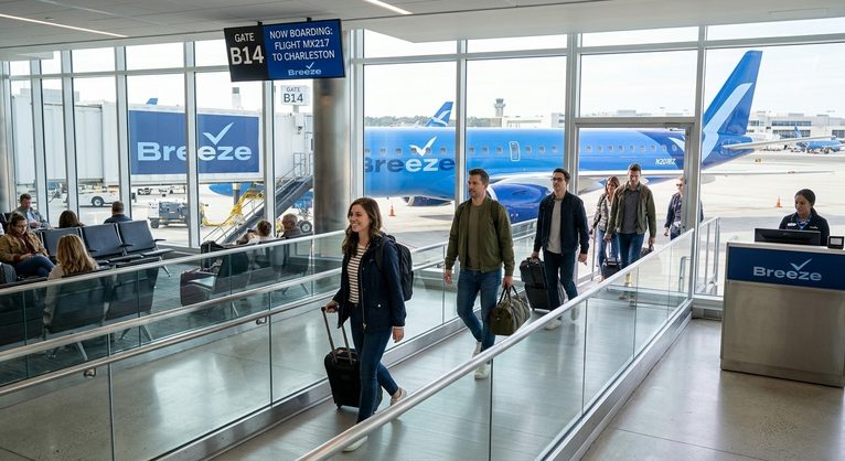 Breeze Airways Reviews