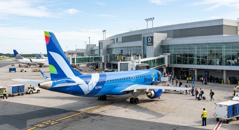 Breeze Airways BWI Flights