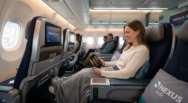 Breeze Airways Seat Upgrade