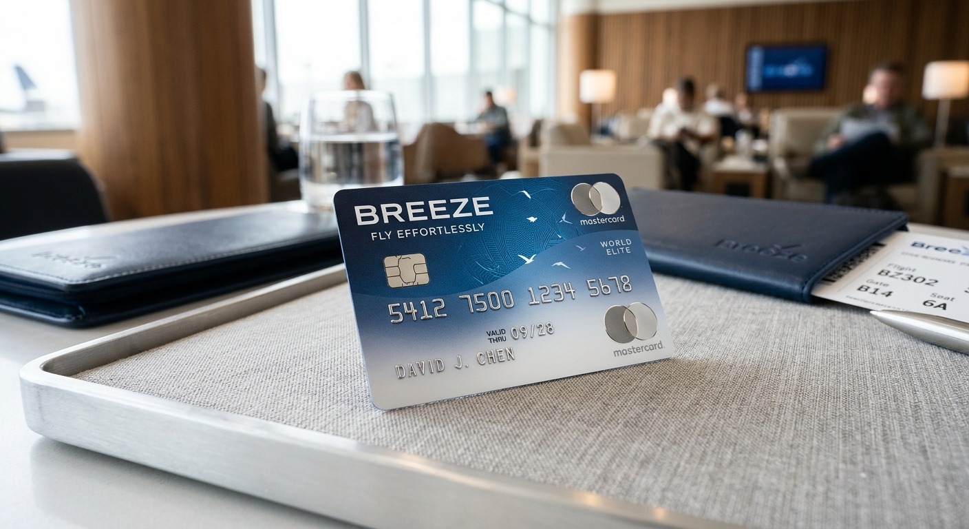Breeze Credit Card