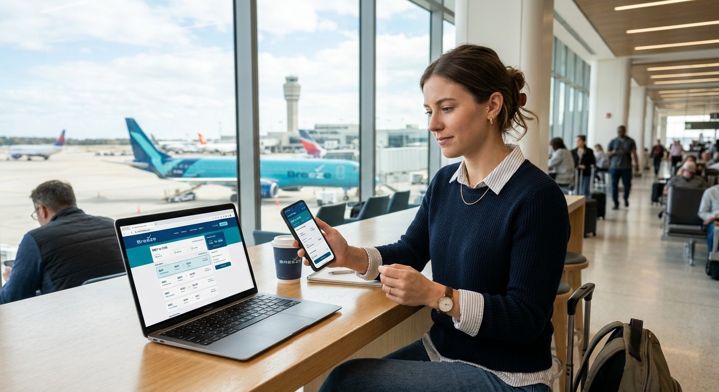 Breeze Airways Reservations