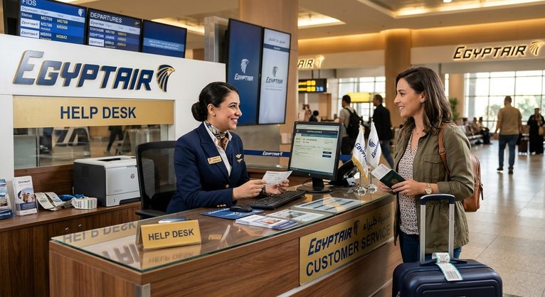 EgyptAir Customer Service