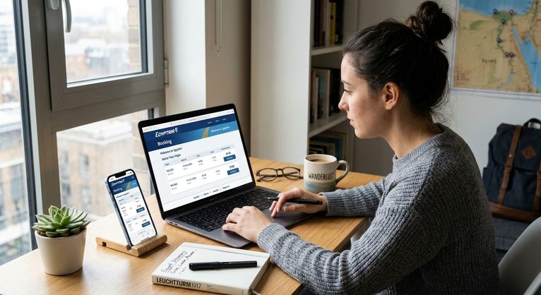 EgyptAir Booking