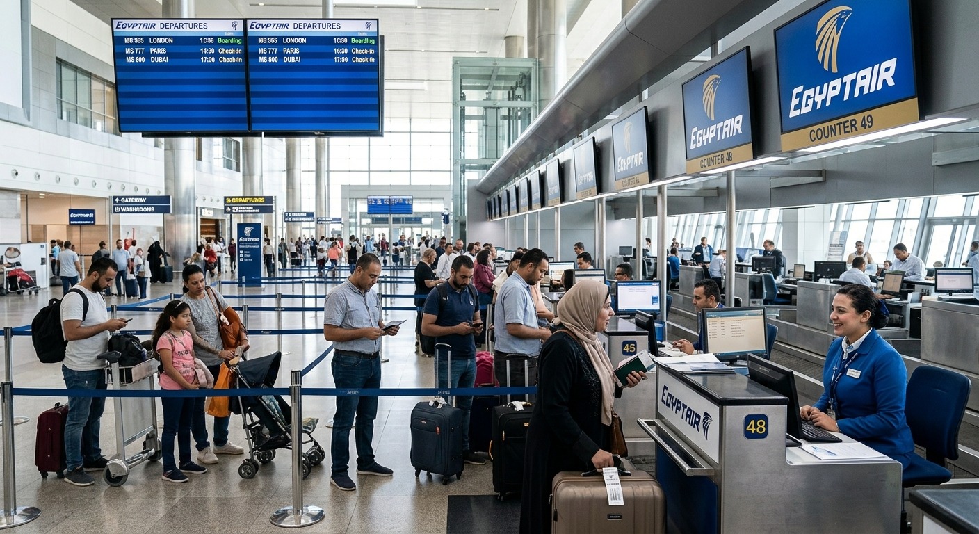 EgyptAir Check In