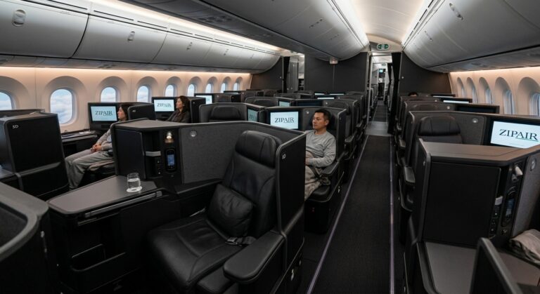ZIPAIR Business Class