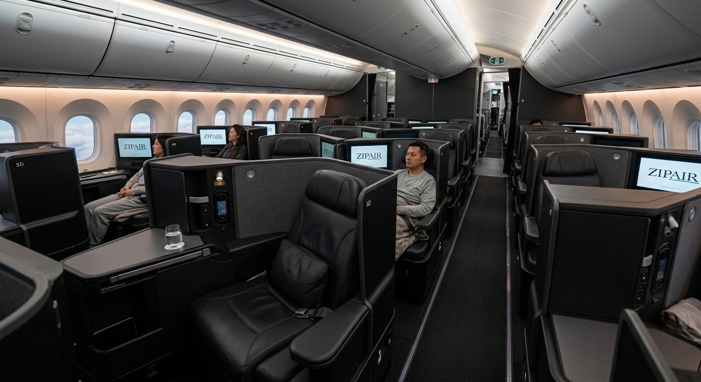 ZIPAIR Business Class